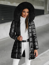 Women's Jacket - Black OZONEE JS/16M9120/392Z