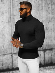 Men's Jumper - Black OZONEE NB/MMB600/4Z