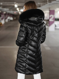 Women's Jacket - Black OZONEE JS/16M9100/392Z