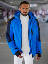 Men's Jacket - Blue OZONEE JS/91M9905/184