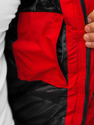 Men's Jacket - Red OZONEE O/M798