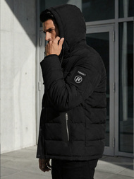 Men's Jacket - Black OZONEE JS/31M5077/392