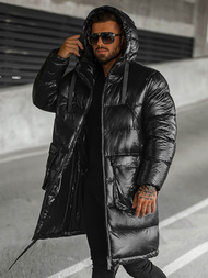 Men's Winter Jacket - Black OZONEE O/M3205Z