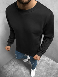 Men's Sweatshirt - Black OZONEE JS/2003Z