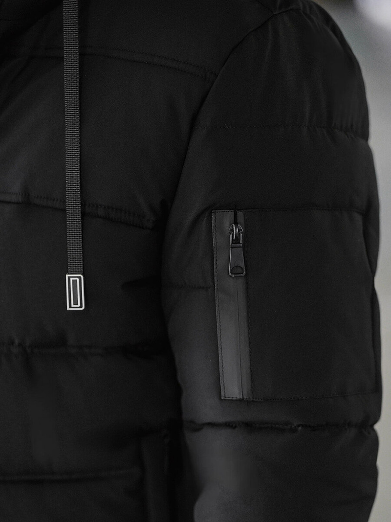 Men's Jacket - Black OZONEE JS/31M5003Z