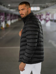 Men's Jacket - Black OZONEE JS/SM71Z