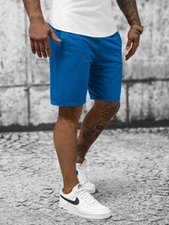 Men's Shorts - Blue OZONEE JS/8K100/16Z