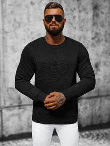 Men's Sweatshirt - Black OZONEE NB/MF2010