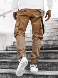 Men's Joggers - Camel OZONEE O/11106