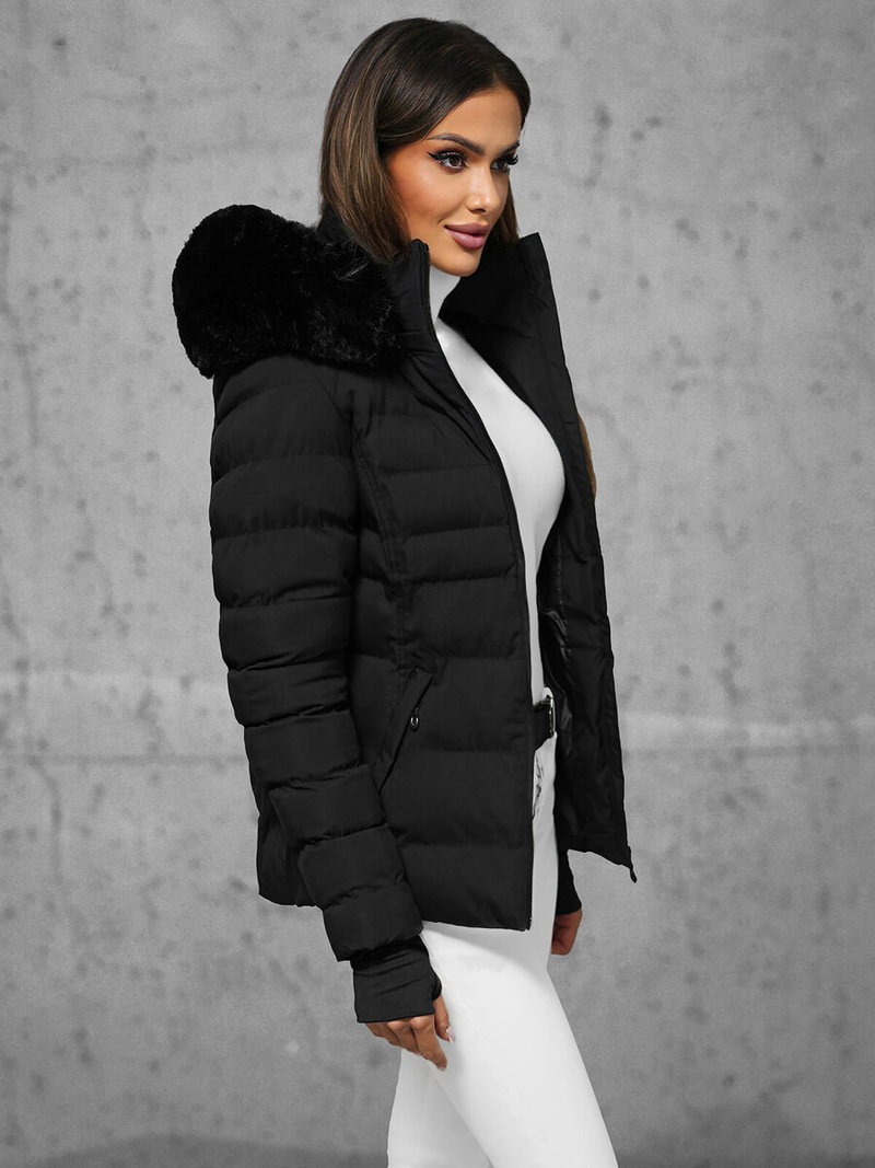 Women's Jacket - Black OZONEE JS/5M768/392A