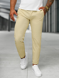 Men's Chinos - Beige OZONEE BL/SK222/6