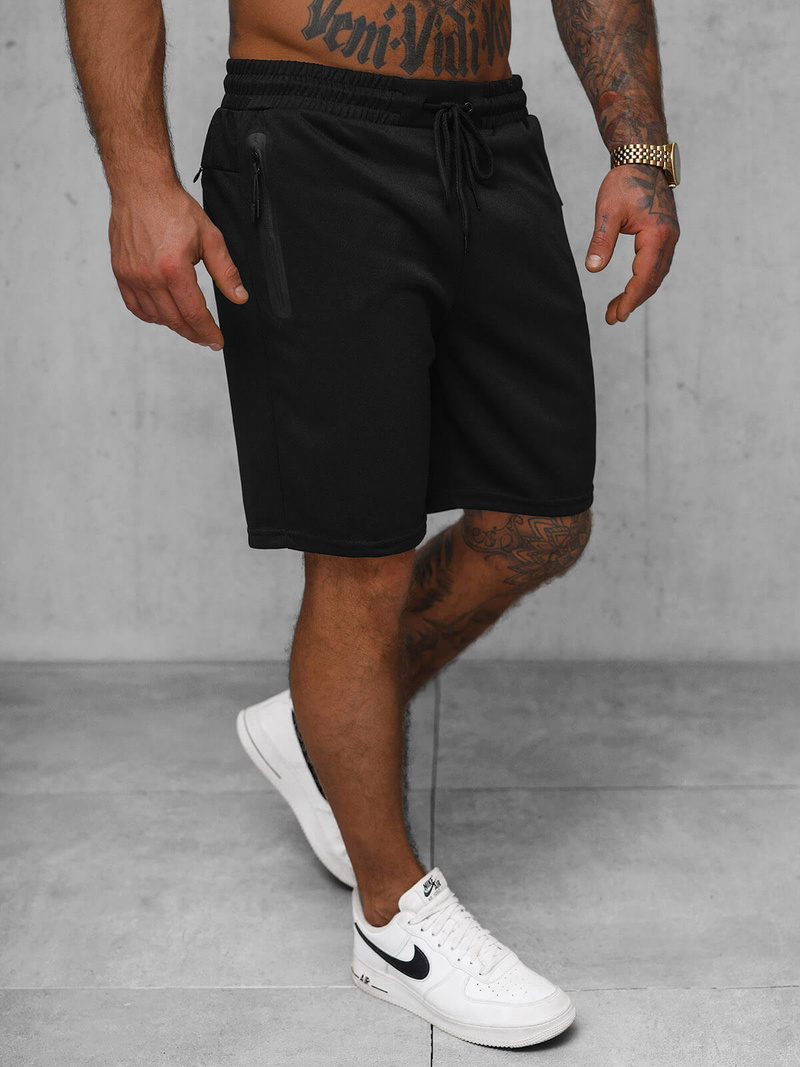 Men's Shorts - Black OZONEE JS/17K533/3