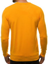 Men's Jumper - Yellow OZONEE TMK/YY01/17