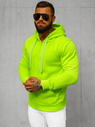 Men's Hoodie - aquamarine OZONEE JS/2008/72Z