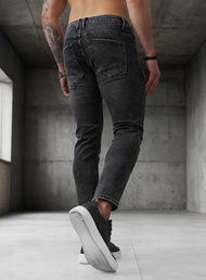 Men's Jeans - Black OZONEE O/JK2918