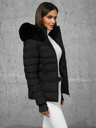 Women's Jacket - Black OZONEE JS/5M768/392A