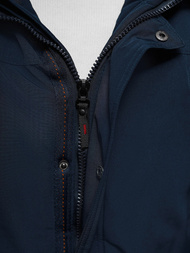 Men's Jacket - Navy Blue OZONEE JS/5M718/215