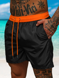 Men's Shorts - Black-Orange OZONEE JS/17K561/6