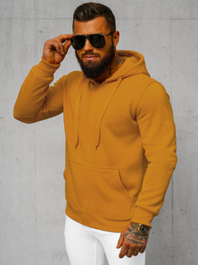 Men's Hoodie - Camel OZONEE JS/2008Z