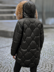 Women's Winter Jacket - Black OZONEE JS/5M3332/392