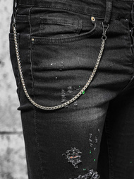 Men's Jeans - Black OZONEE O/MB460