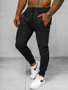 Men's Sweatpants - Black OZONEE JS/XW01Z