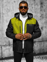 Men's Jacket - Black OZONEE JS/22M311/392