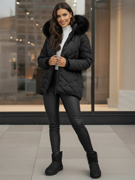 Women's Jacket - Black OZONEE JS/16M9296/392Z