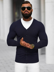 Men's Jumper - Navy Blue OZONEE NB/MM6006/6Z