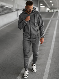 Men's Tracksuit - Anthracite OZONEE JS/8C1967/5