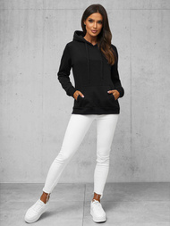 Women's Hoodie - Black OZONEE JS/W02Z
