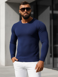 Men's Jumper - Dark Blue OZONEE NB/MMB602/5Z