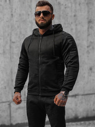Men's Tracksuit - Black OZONEE O/3A126/A128