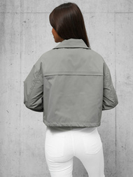 Women's Jacket - Grey OZONEE O/G118Z