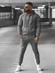 Men's Tracksuit - Anthracite OZONEE JS/68C10386/5Z