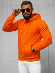 Men's Hoodie - Orange OZONEE JS/2009Z