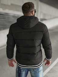 Men's Jacket - Black OZONEE JS/57M7501/392Z