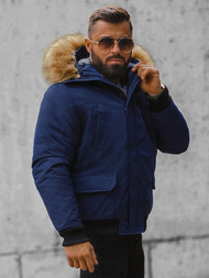 Men's Jacket - Navy blue OZONEE JS/M2019/215