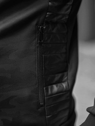 Men's Tracksuit - Black OZONEE O/3A126/A128