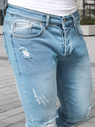 Men's Jeans - Light Blue OZONEE DO/2860