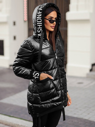 Women's Jacket - Black OZONEE JS/5M3188/392Z