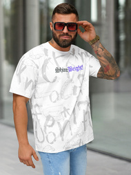 Men's T-shirt - White OZONEE O/YN2/621