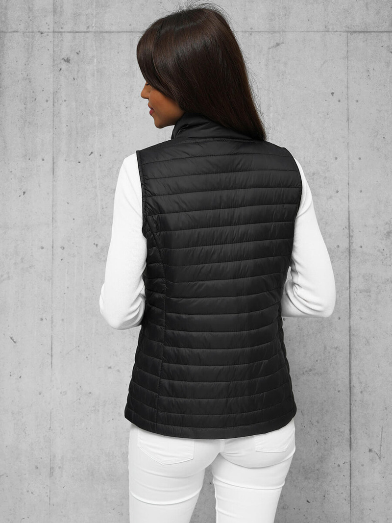 Women's Gilet - Black OZONEE JS/16M9072/392