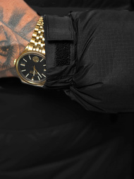 Men's Jacket - Black OZONEE JS/31M5008