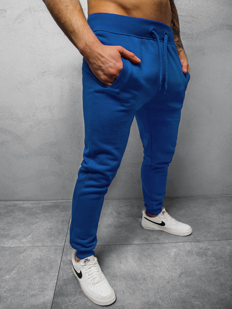 Men's Sweatpants - Cobalt OZONEE JS/XW01Z