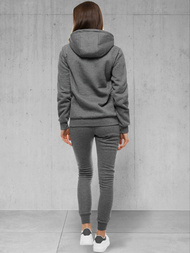 Women's tracksuit Anthracite OZONEE 18
