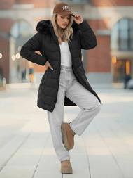 Women's Jacket - Black OZONEE JS/16M9121/392Z