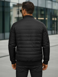 Men's Jacket - Black OZONEE JS/MY02Z 