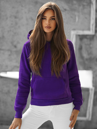 Women's Hoodie - Violet OZONEE JS/W02Z