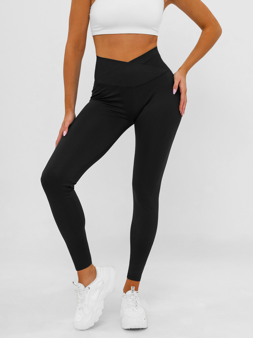 Women's Leggings - Black OZONEE JS/13K1806/3